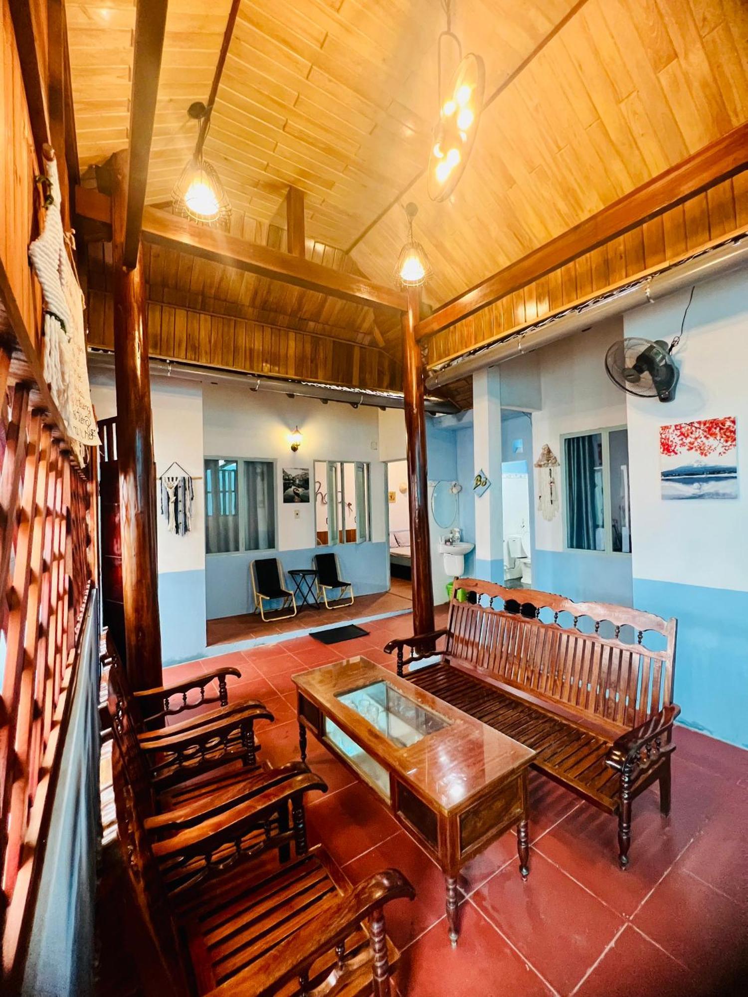 Vietnam Phuot Real Home Tỉnh Kontum Pokoj fotografie