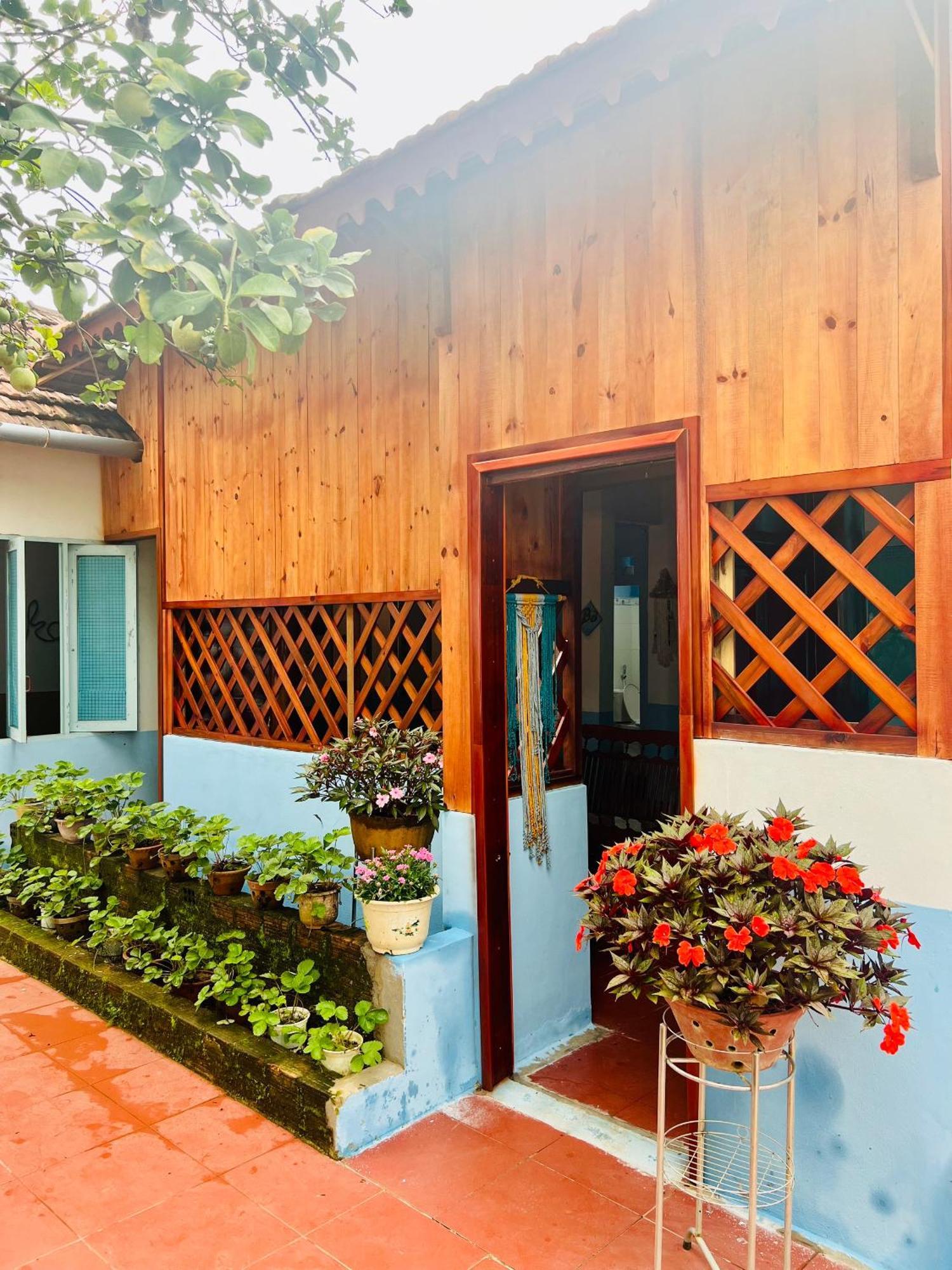 Vietnam Phuot Real Home Tỉnh Kontum Pokoj fotografie