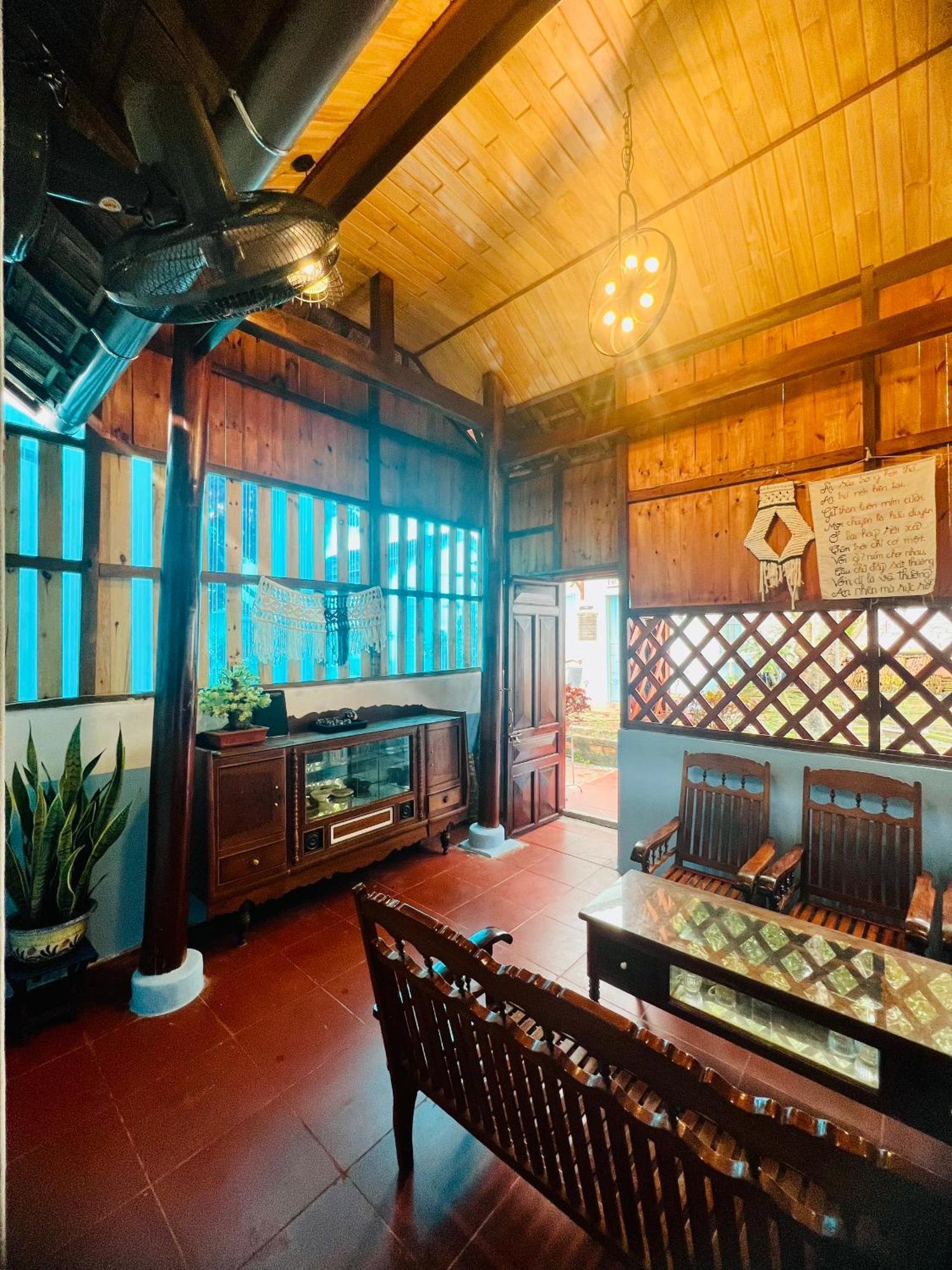 Vietnam Phuot Real Home Tỉnh Kontum Pokoj fotografie