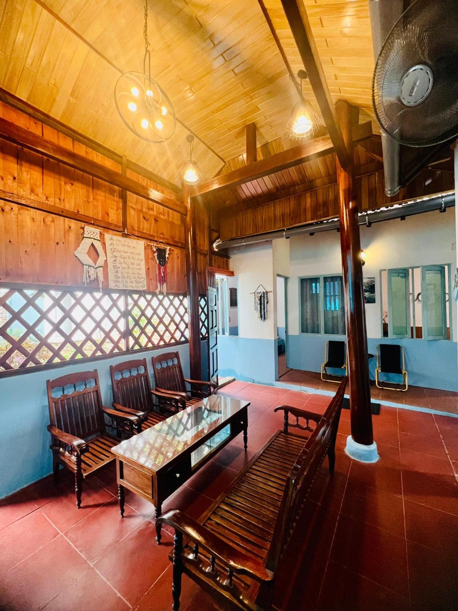 Vietnam Phuot Real Home Tỉnh Kontum Pokoj fotografie