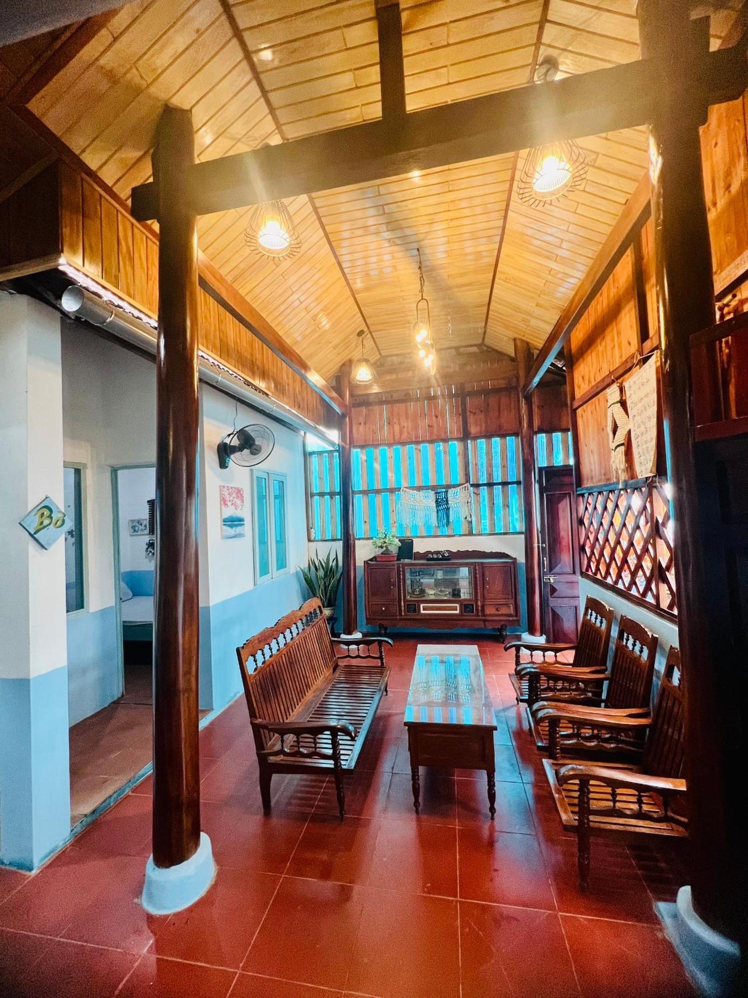Vietnam Phuot Real Home Tỉnh Kontum Pokoj fotografie