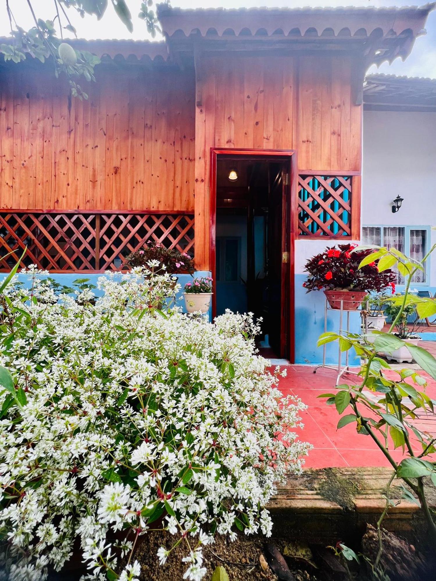 Vietnam Phuot Real Home Tỉnh Kontum Pokoj fotografie